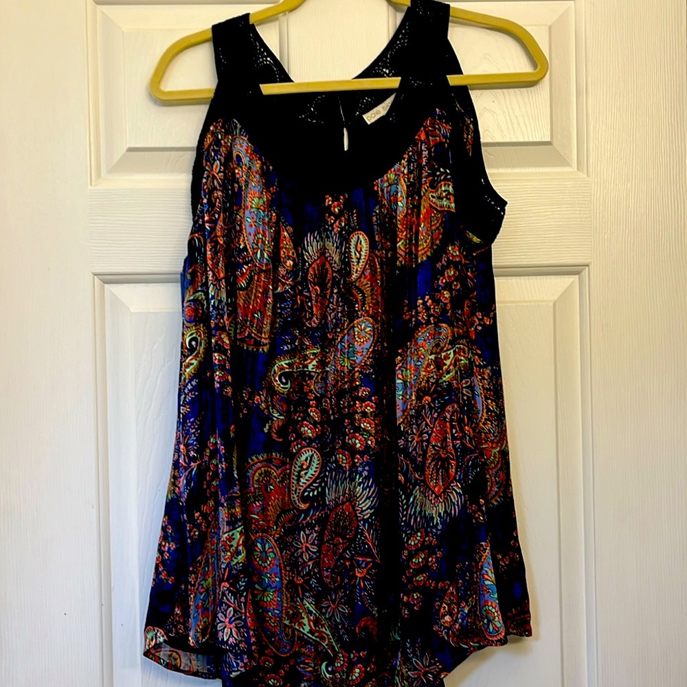 Pale Sky dressy top